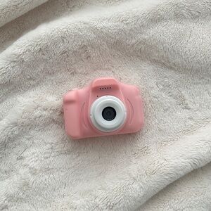 pink digital camera